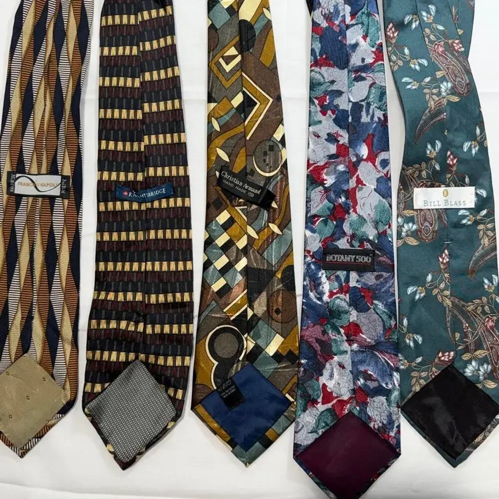 Vintage 80s 90s ties bundle